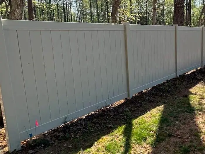 Vinyl fence raleigh durham nc fence company 9