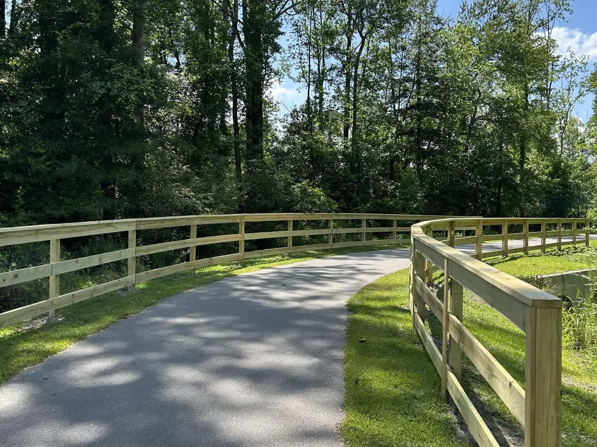 wood fence in Raleigh-Durham North Carolina