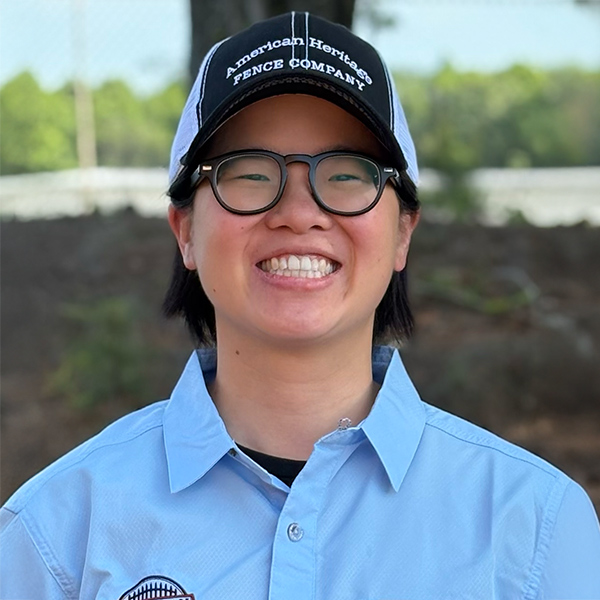 American Heritage Fencing Team Member