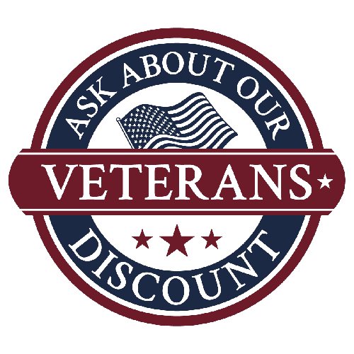 Ask about our Veterans Discount for Fence installations in Raleigh-Durham North Carolina