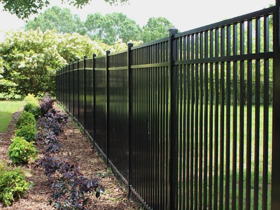 Commercial Aluminum Fence Company In Raleigh-Durham North Carolina