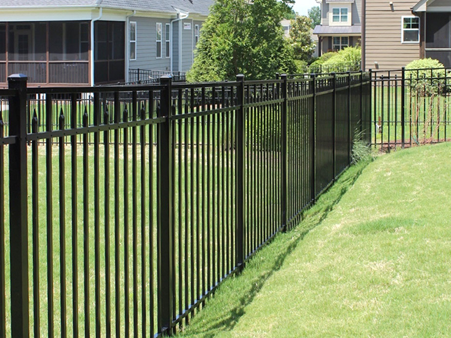 Residential Aluminum Fence Company In Raleigh-Durham North Carolina