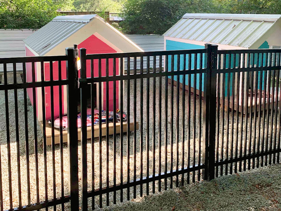 Commercial Aluminum Fence Contractor in Raleigh-Durham North Carolina