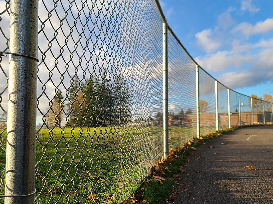 Commercial Chain Link Fence Contractor in Raleigh-Durham North Carolina