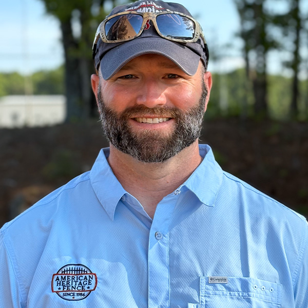 American Heritage Fencing Head of Commercial Fence - Pat Kent