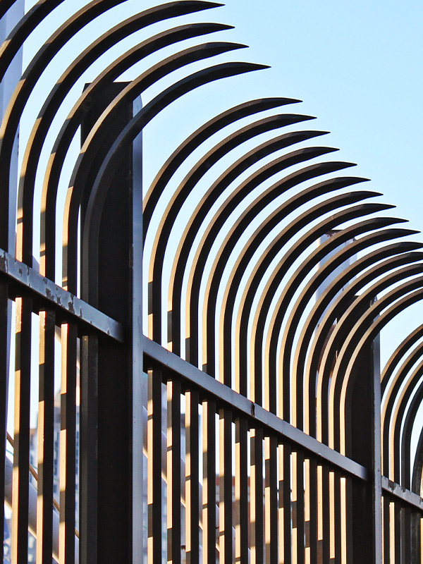 Commercial Ornamental Steel fencing benefits in Raleigh-Durham North Carolina