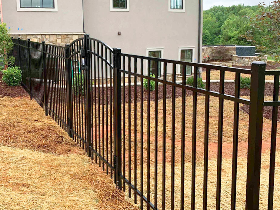 Raleigh-Durham NC aluminum fence company in the Raleigh-Durham North Carolina area.