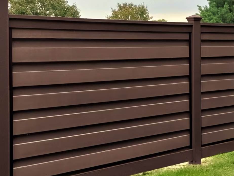 Raleigh-Durham NC Trex Fence installation for the Raleigh-Durham North Carolina area.