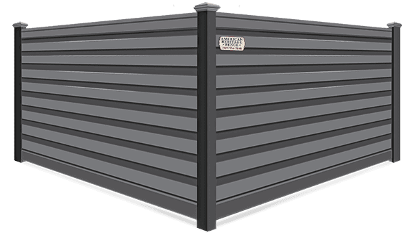 Winchester Horizontal Trex composite fence contractor in Raleigh-Durham North Carolina
