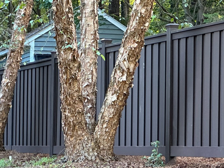 Trex Fence Contractor in Raleigh-Durham North Carolina