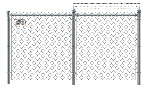Residential Commercial Chain Link Fence Company In Raleigh-Durham North Carolina