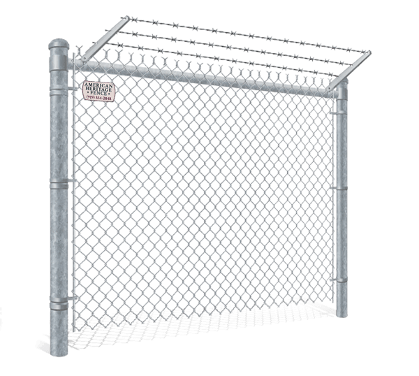 Commercial Chain Link fence features popular with Raleigh-Durham North Carolina homeowners