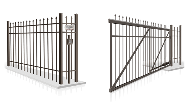 Commercial gate company in the Raleigh-Durham North Carolina area.
