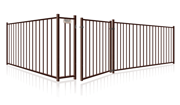  residential walk gates in the Raleigh-Durham North Carolina area.