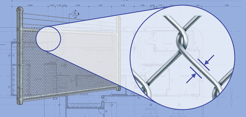 Raleigh-Durham North Carolina Commercial Chain Link fence Wire Mesh installation company