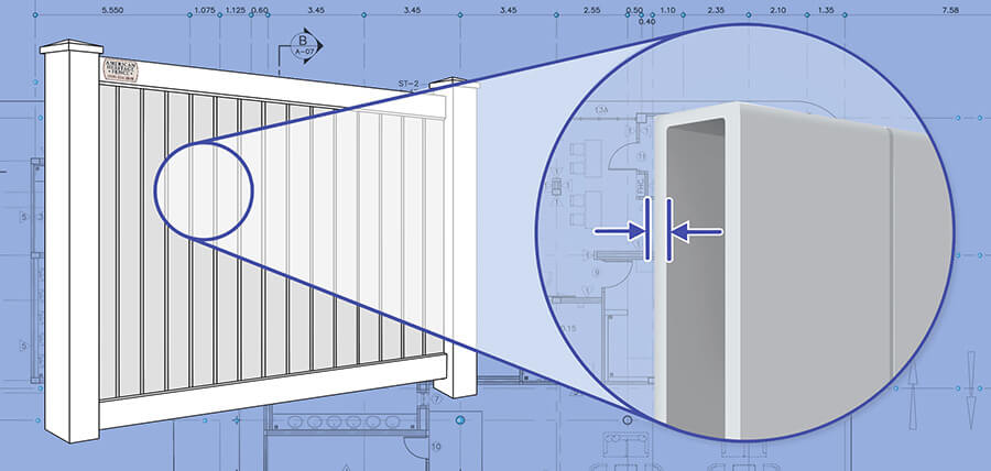 Raleigh-Durham North Carolina Vinyl fence Panels installation company