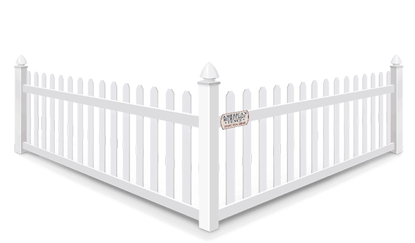 White picket fence installation company in Raleigh-Durham North Carolina