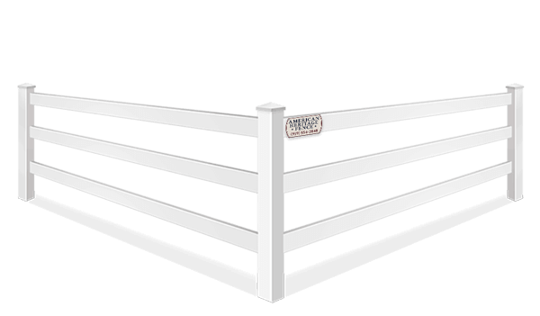Vinyl farm fence company Raleigh-Durham North Carolina