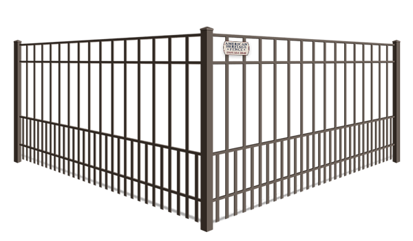 Puppy Picket aluminum fence company in Raleigh-Durham North Carolina