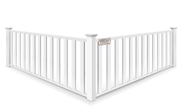 Vinyl pool fencing in Raleigh-Durham North Carolina