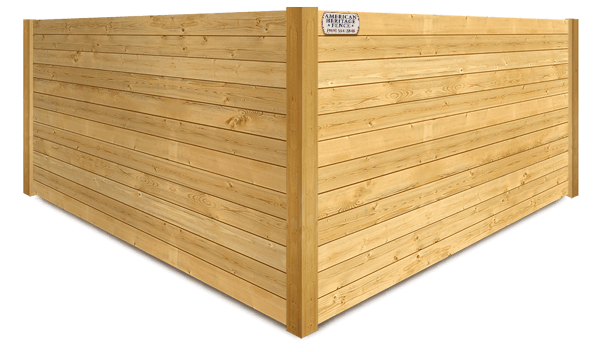 Wood pet fencing in Raleigh-Durham North Carolina