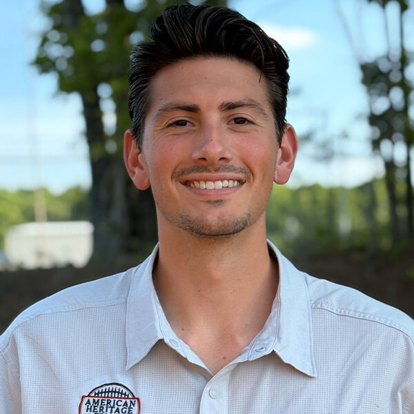 American Heritage Fencing estimator Luke Gearing