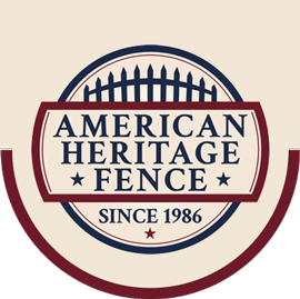 Raleigh-Durham North Carolina fence company logo
