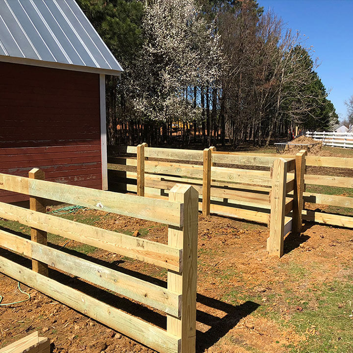 facebook for fence company in Raleigh-Durham North Carolina