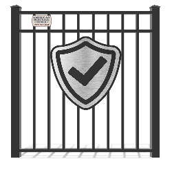 Raleigh-Durham North Carolina Aluminum Fence Warranty Information