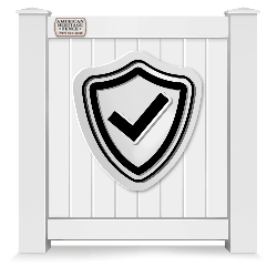 Raleigh-Durham North Carolina Vinyl Fence Warranty Information