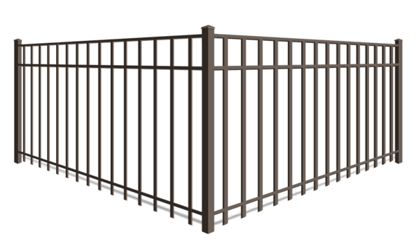 Aluminum fence contractor in This Region