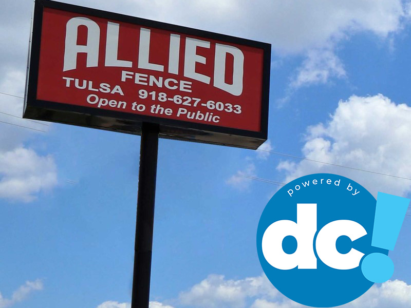 Fence company building in This Region 