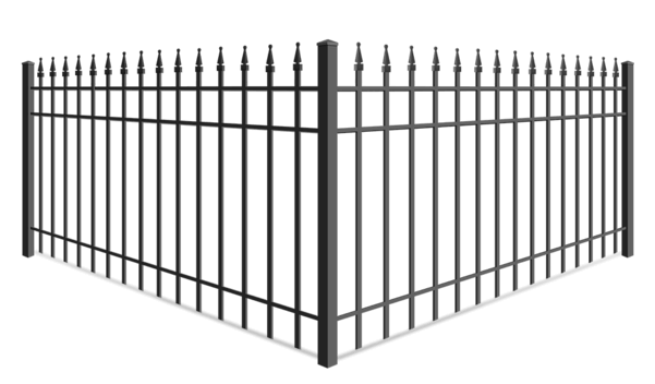 Ornamental steel fence contractor in This Region