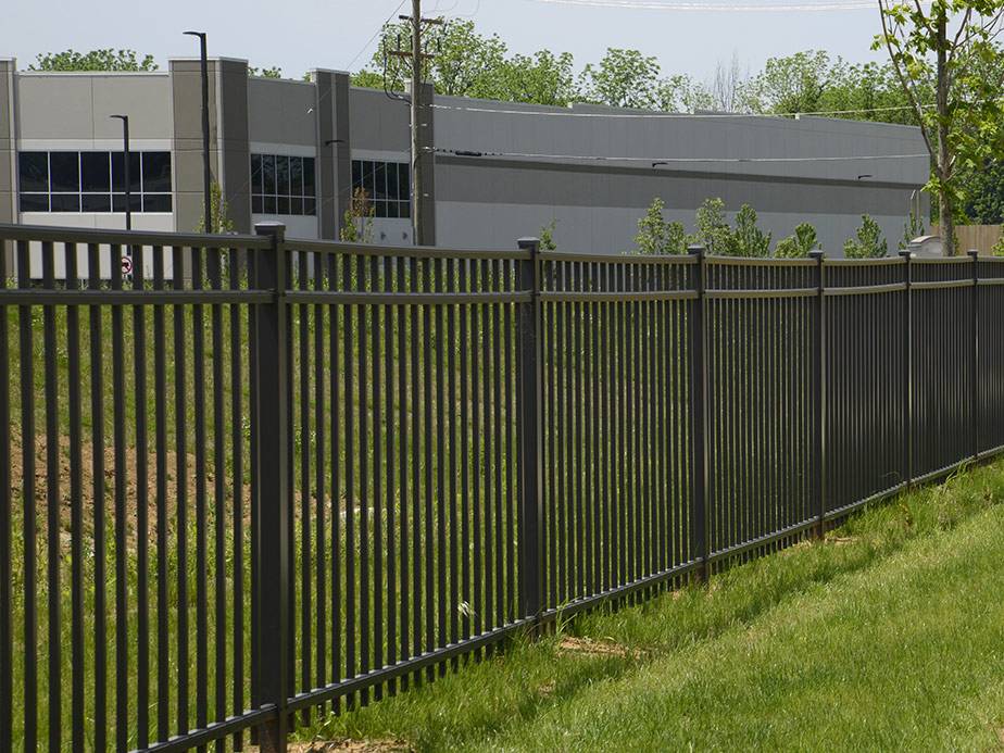 Apex North Carolina commercial fencing contractor