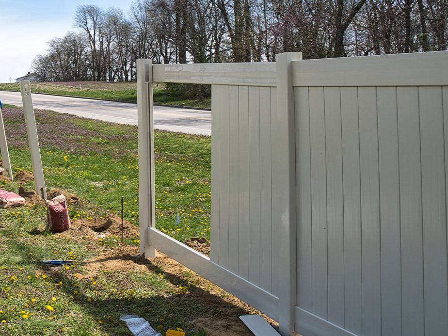 Apex North Carolina Professional Fence Installation
