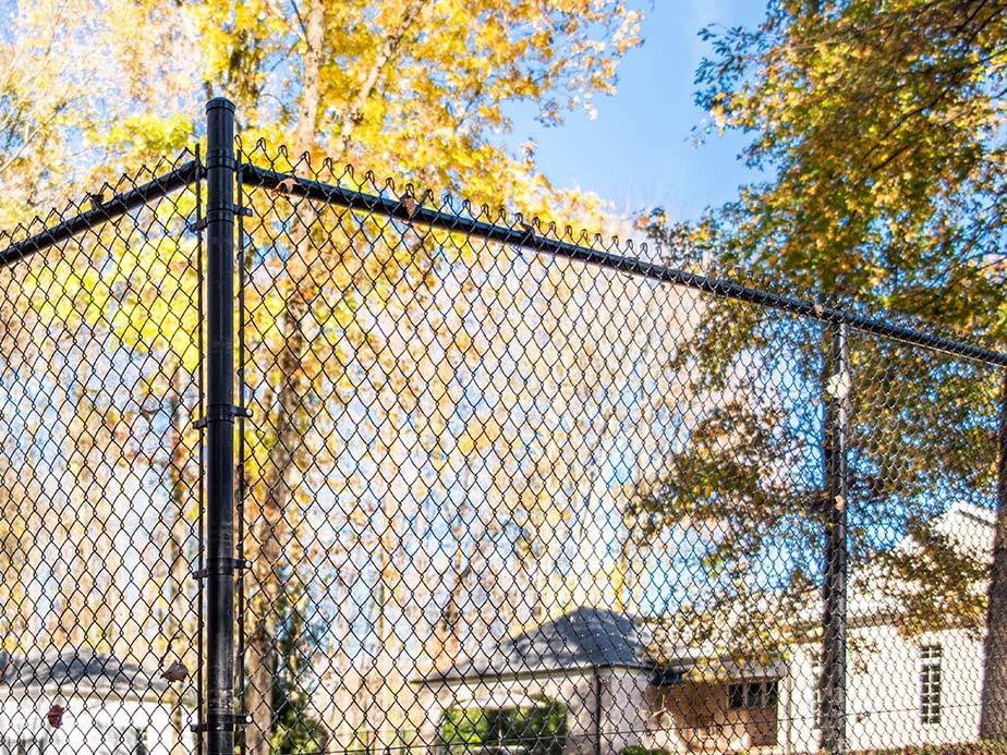 chain link fence Bunn North Carolina