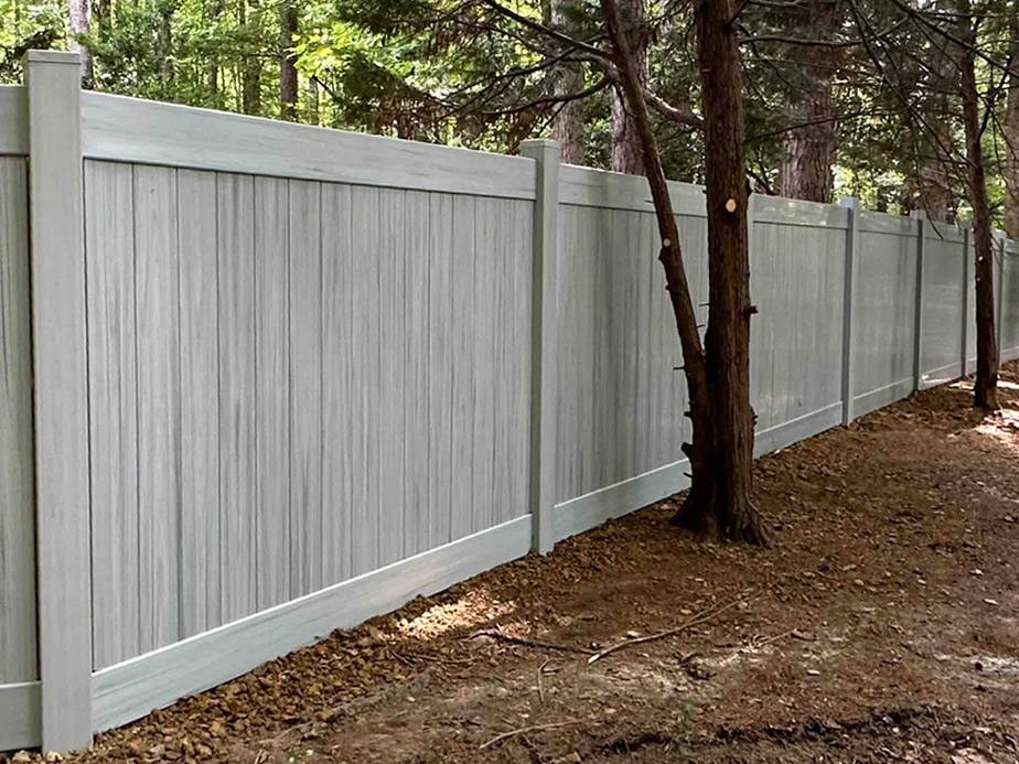 vinyl fence Bunn North Carolina