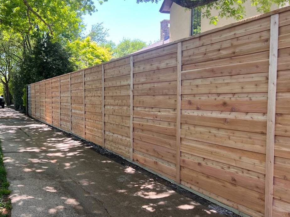 wood fence Cary North Carolina