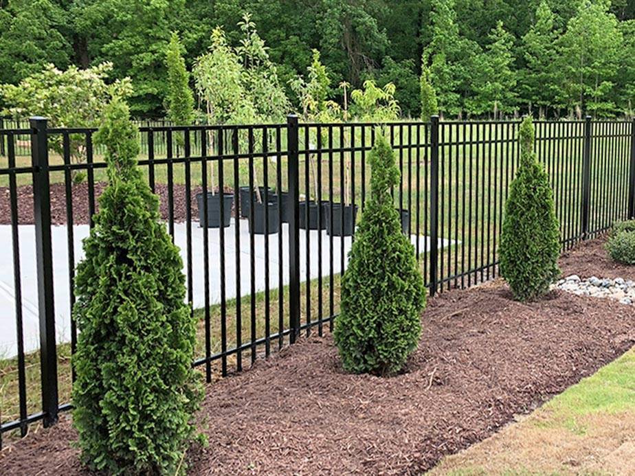 Henderson NC Aluminum Fences