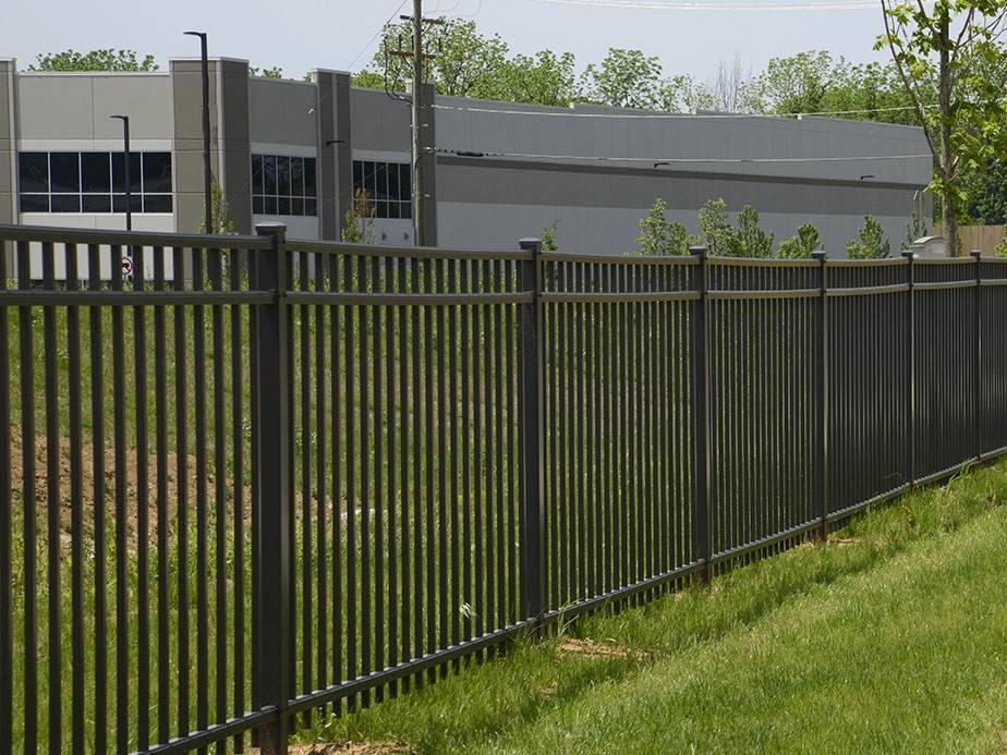 Holly Springs North Carolina commercial fencing contractor