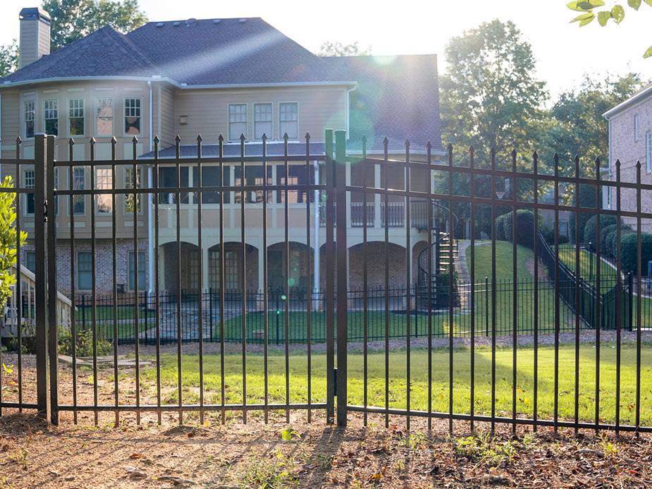 ornamental steel fence Holly Springs North Carolina