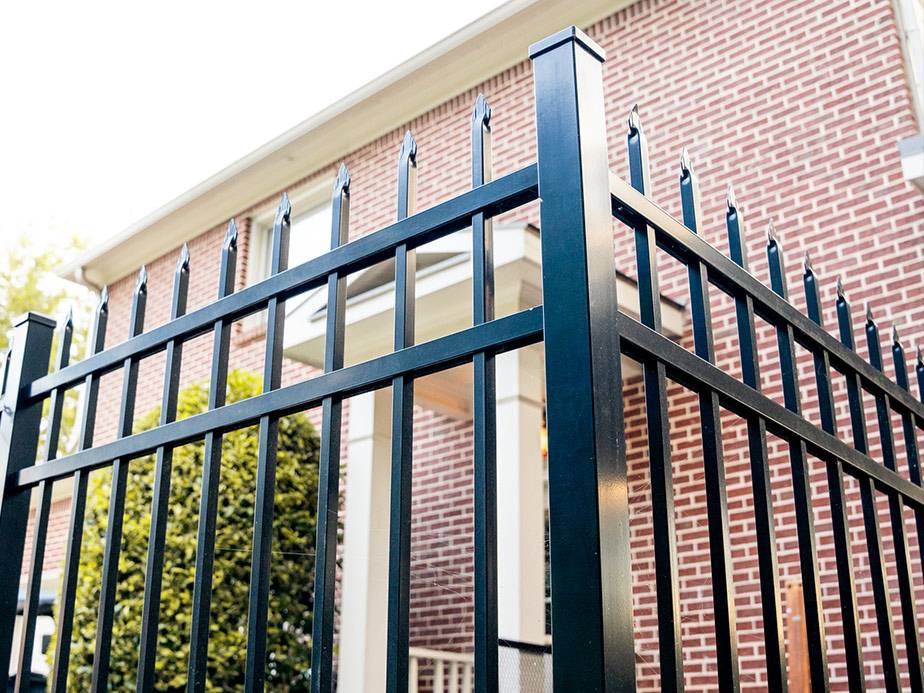 Security Fence Example in Raleigh North Carolina