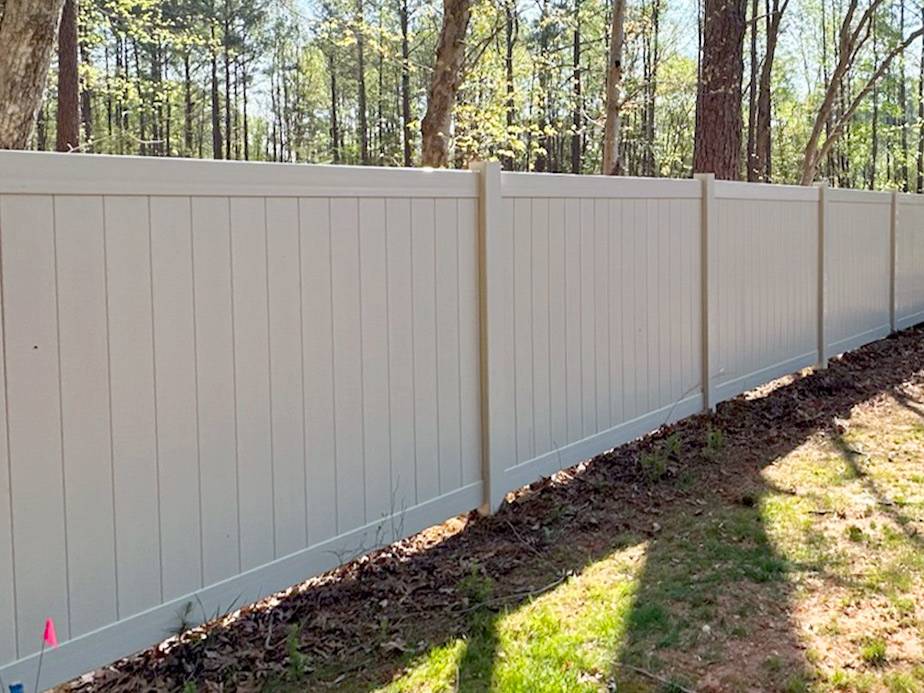 Wake Forest North Carolina wood privacy fencing