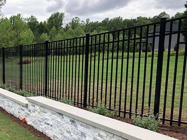 Fence with 3 Rail Aluminum Fence for Residential Properties in Raleigh-Durham NC in Raleigh-Durham North Carolina