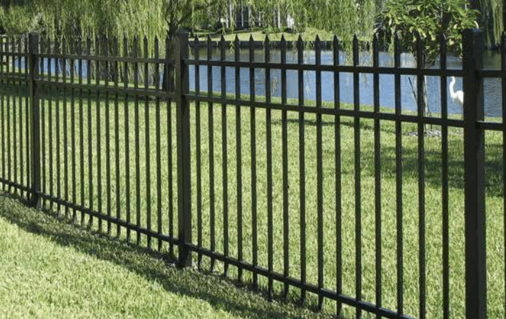 Maine Aluminum Fence